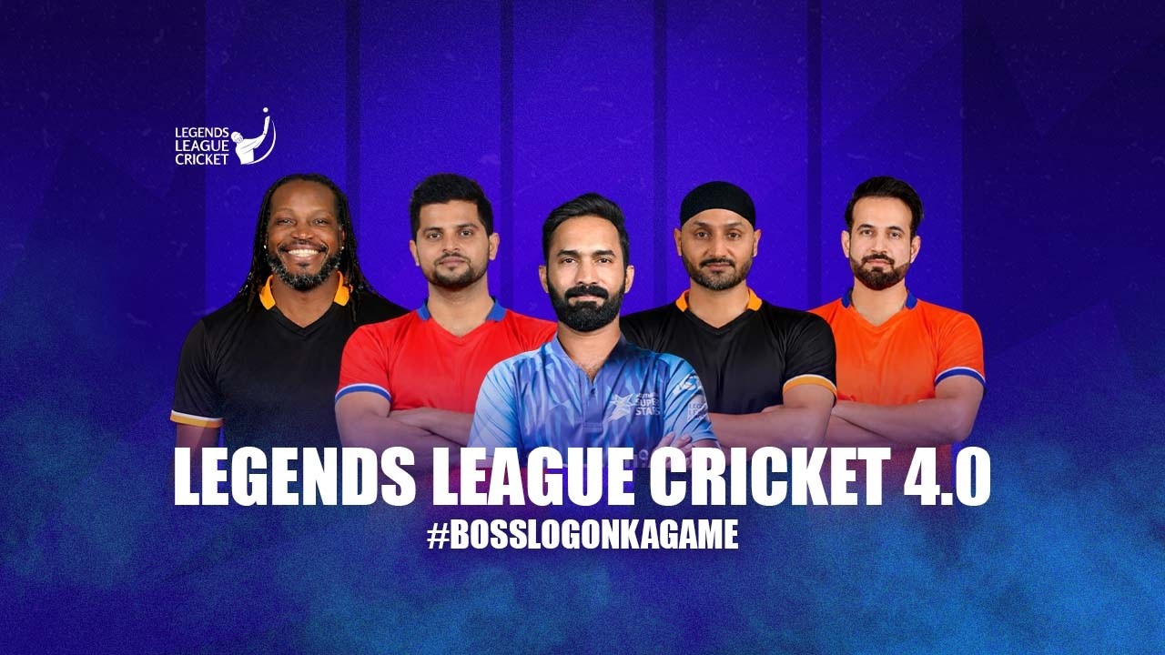 Legends League Cricket 4.0 |  Auction 2026