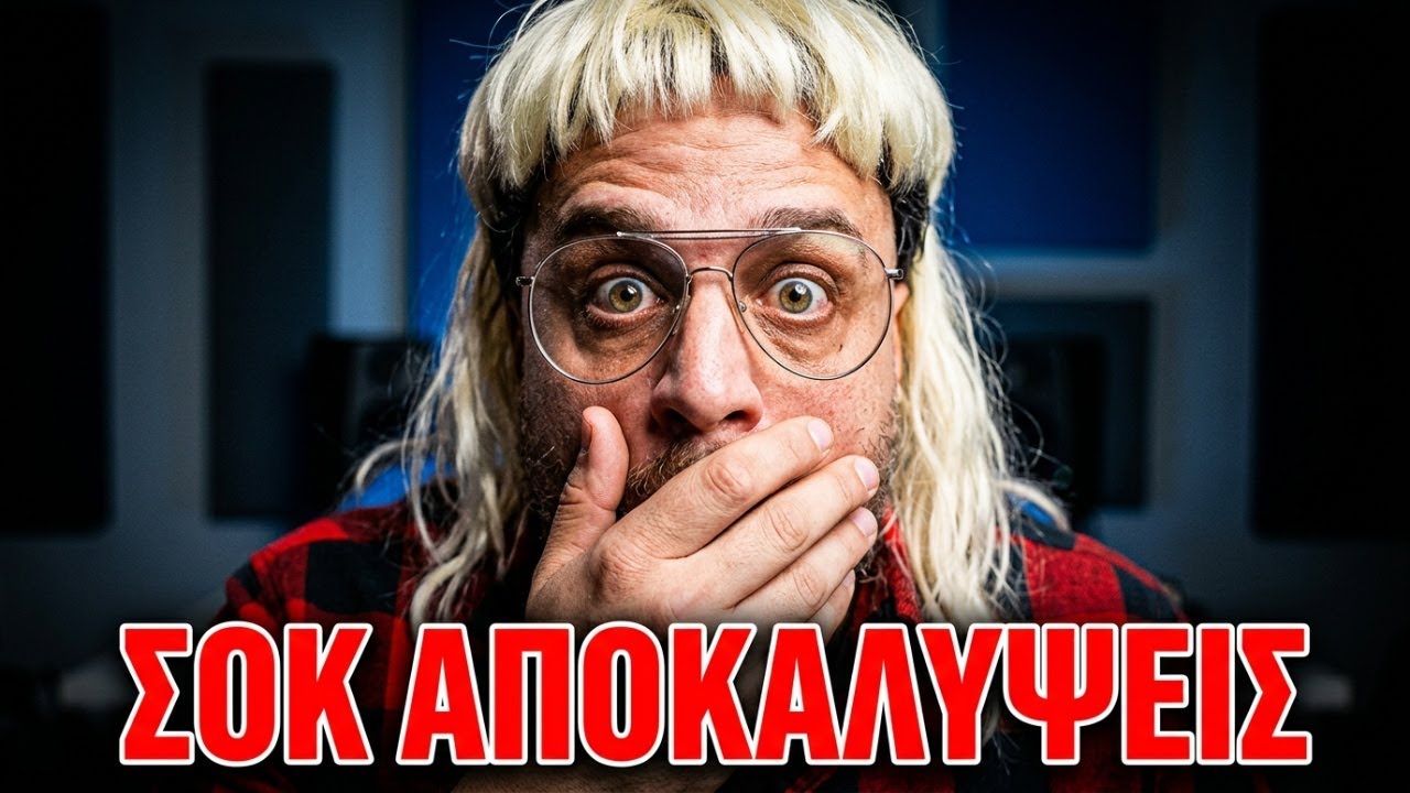 ΜΕΓΑΛΕΞΑΝΔΡΟΣ type-sh** από τον πλανητάρχη - Sakis show S05 E07