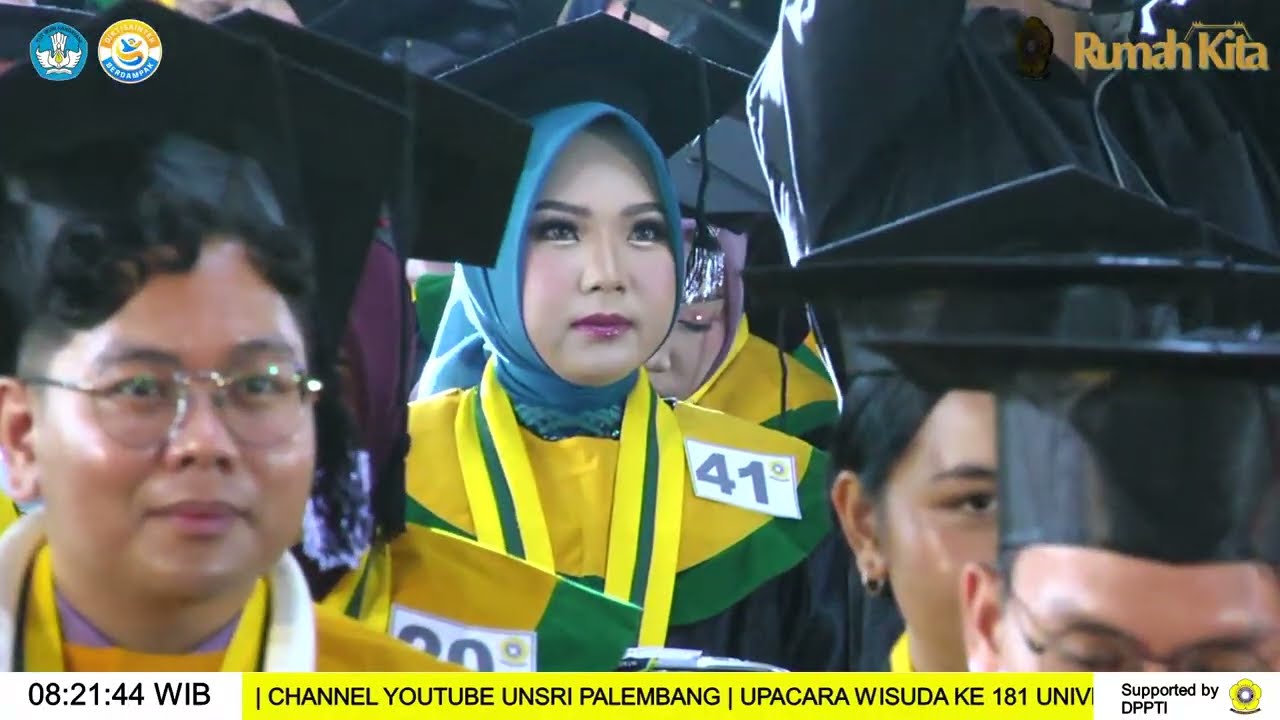 WISUDA KE-181 UNIVERSITAS SRIWIJAYA