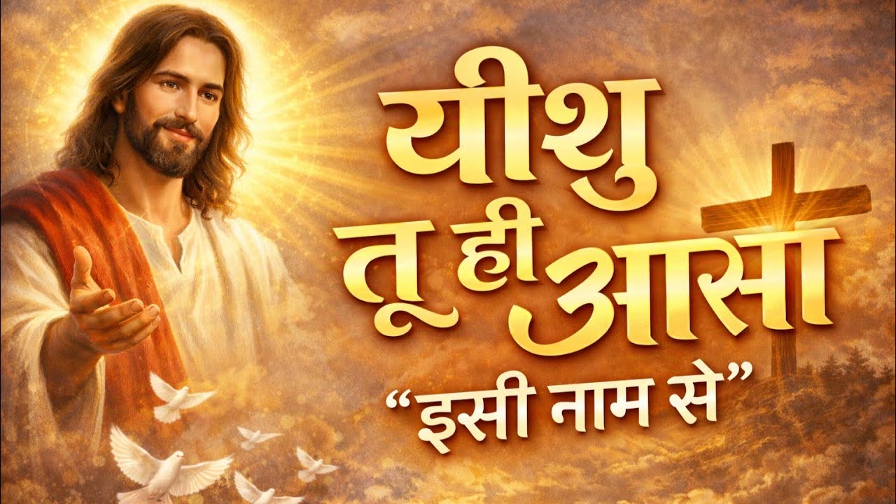 यीशु तू ही आशा | Yeshu Tu Hi Aasha | Hindi Christian Song | Jeevan Dhara Yeshu🙏✝️🙏✝️