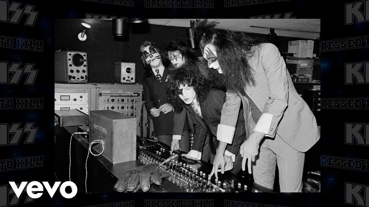 Kiss - Anything For My Baby (Visualizer)