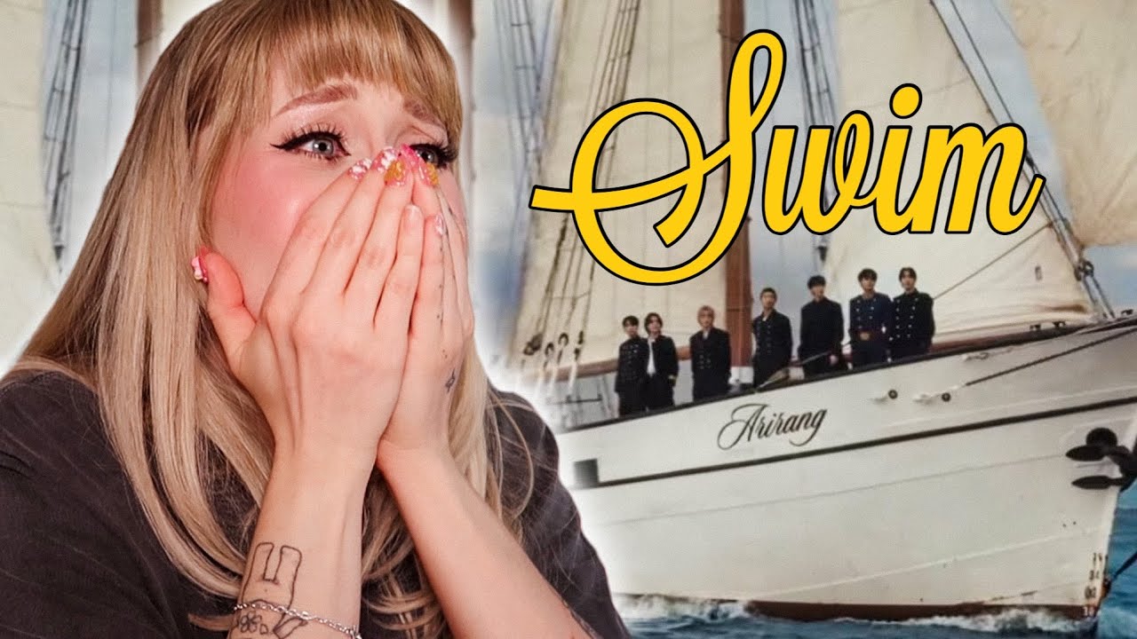 BTS - Swim M/V Reaction