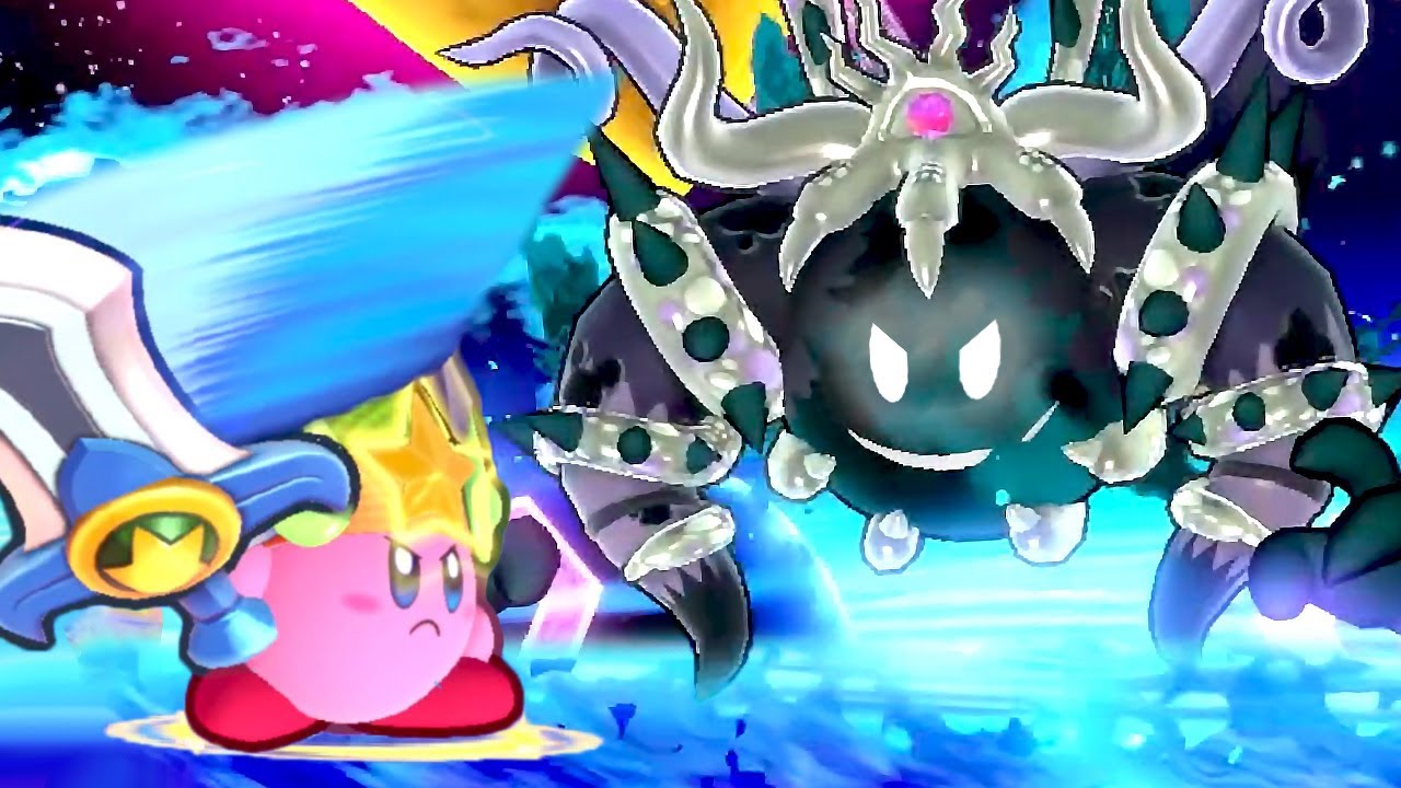 Kirby's Return to Dream Land Deluxe - Extra Mode: Final Boss + Ending