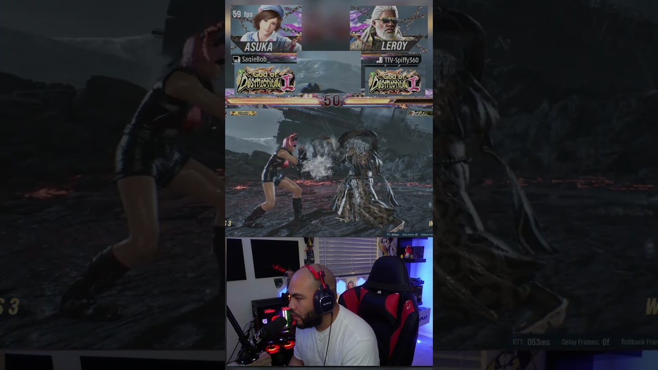 10 побед подряд ушли #tekken8