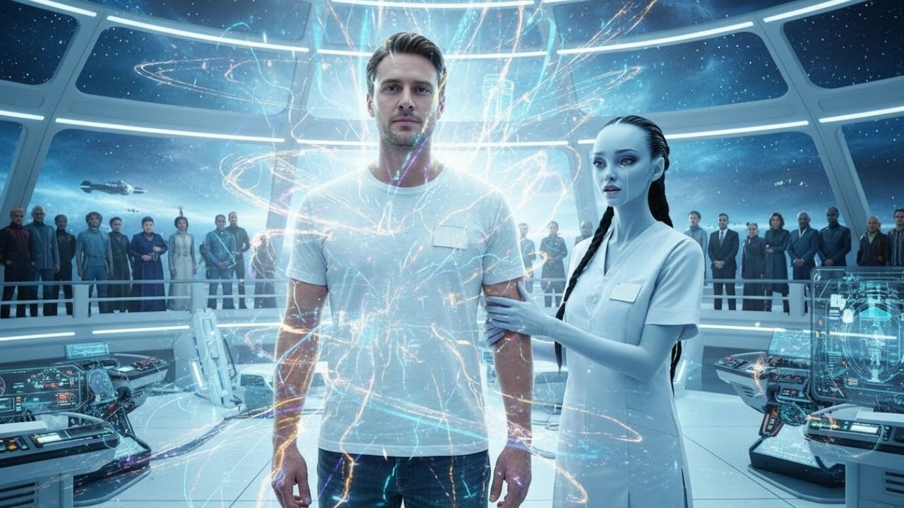 The Alien Nurse Gave Me the Wrong Serum and Said, “This Isn’t for Humans. Don’t Say a Word.”