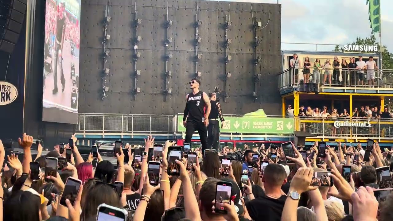 Bruno & Spacc - Aha-aha 2023.08.17. Budapest Park