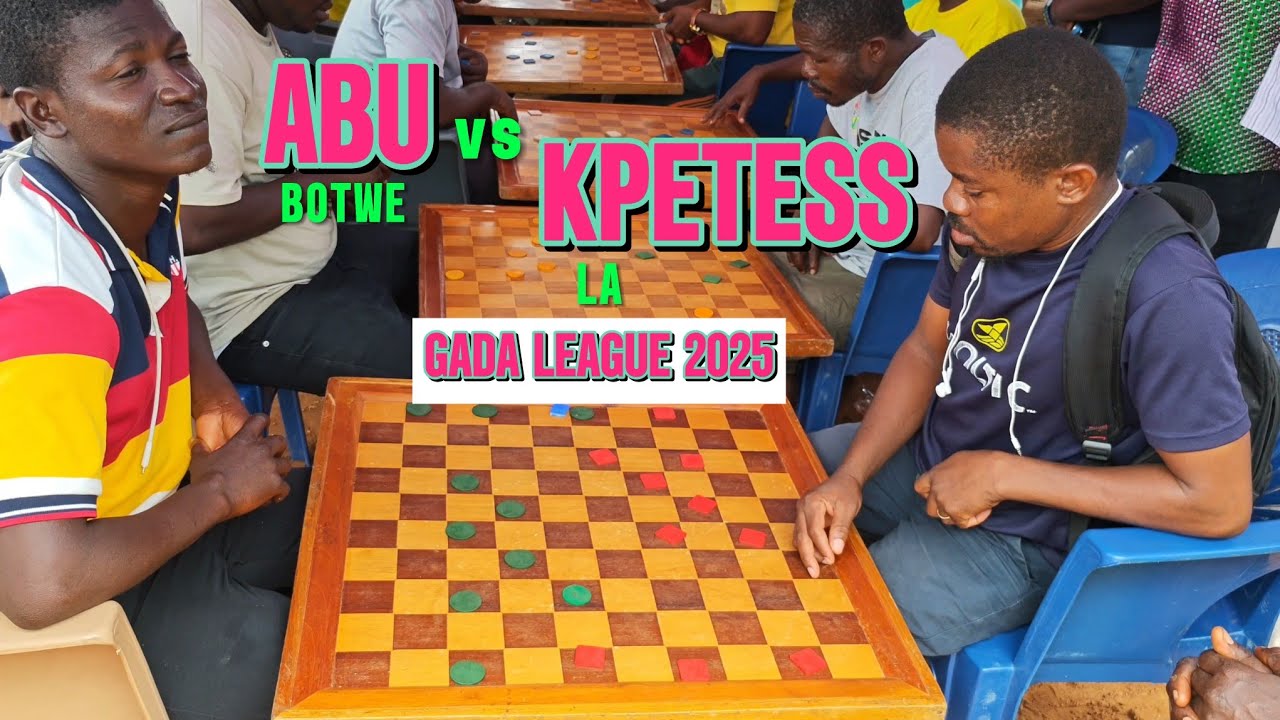 Abu National (Botwe) vs Kpetess (LA). GADA League 2025. Round 2