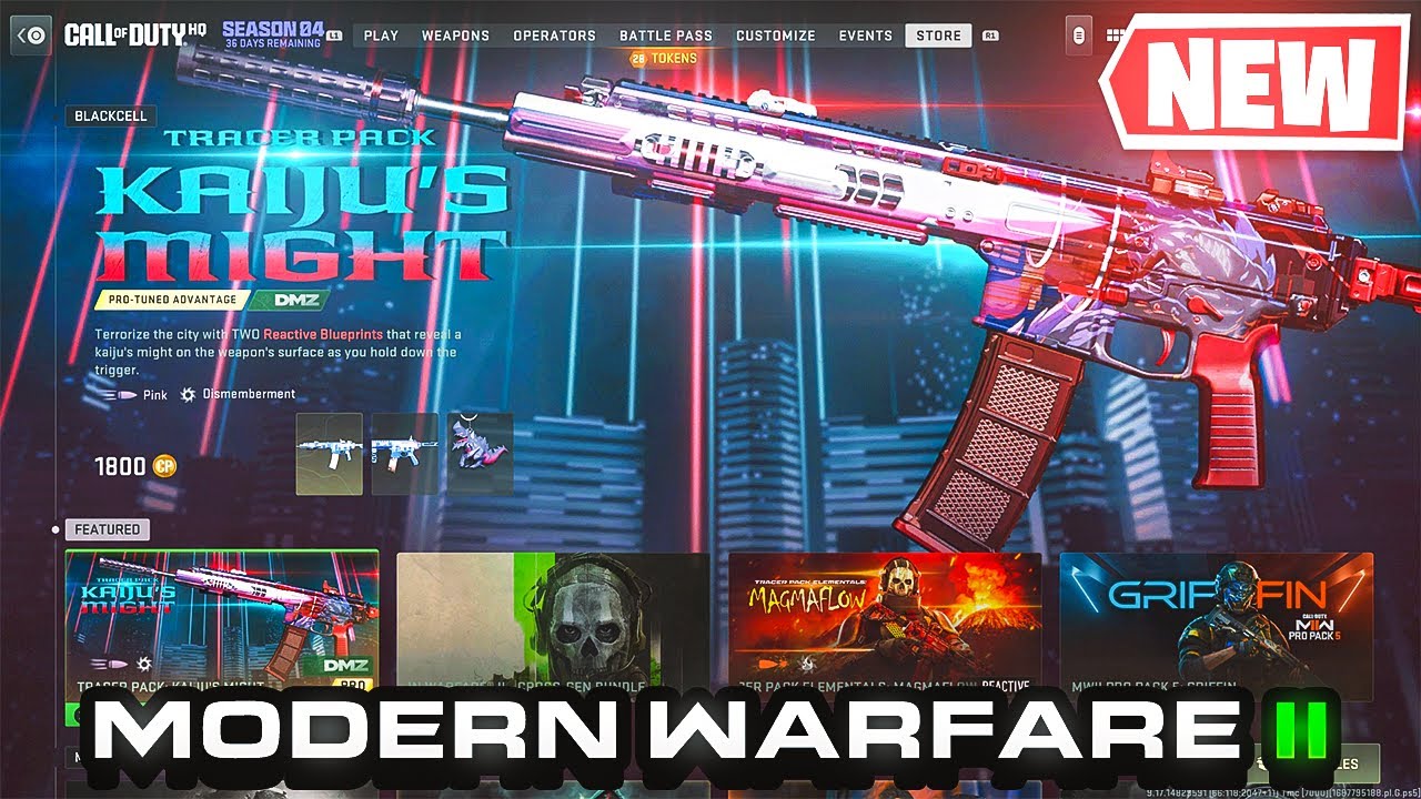 1 New STORE BUNDLE RELEASED In MODERN WARFARE 2 Season 4! 26/06/23