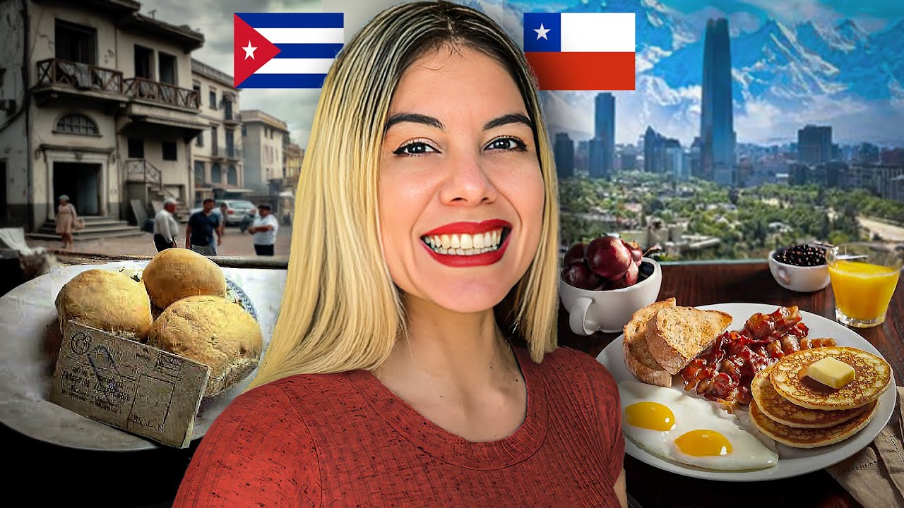 🇨🇱 Elegir en Chile es NORMAL, en Cuba es un PRIVILEGIO 🇨🇺