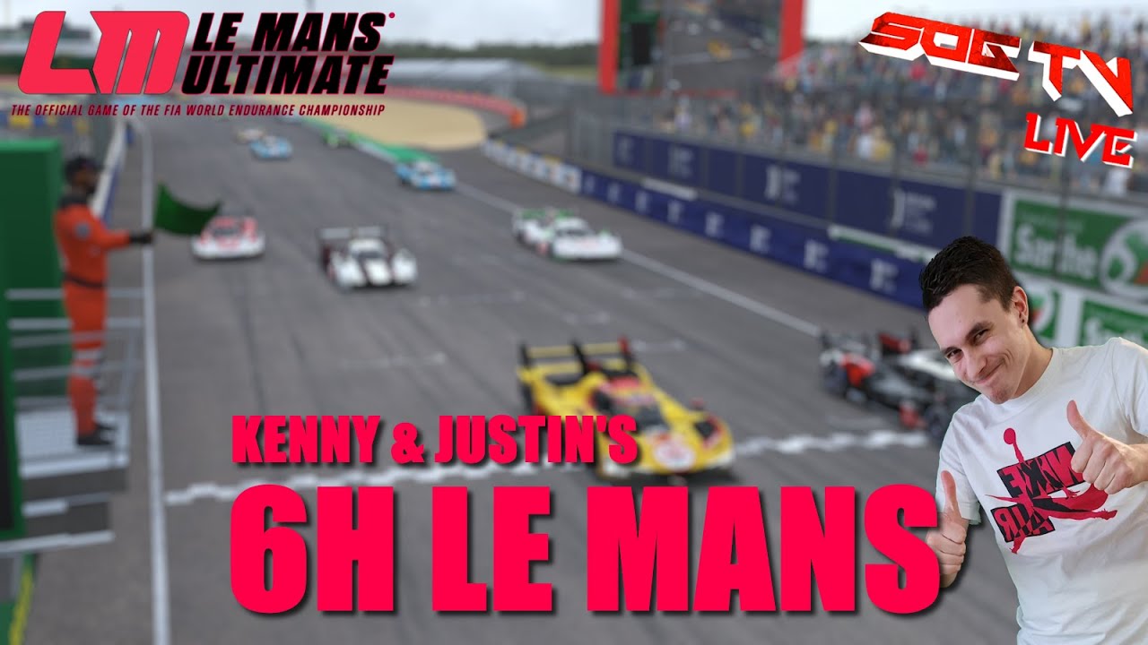 6h Le Mans 🎮 Le Mans Ultimate LIVE