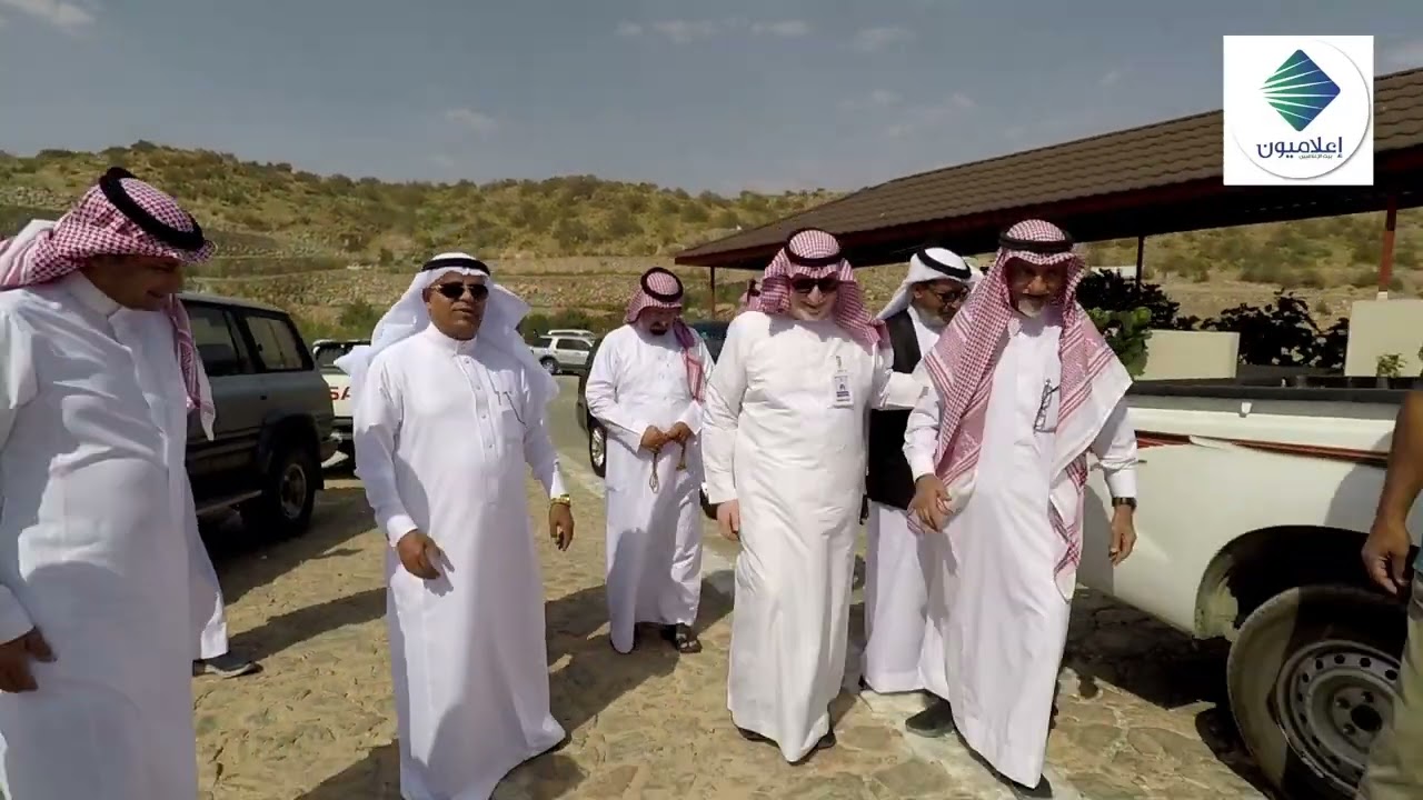 زيارة وفد إعلاميون فرع منطقة مكة المكرمة لمدرجات الورد الطائفي الشفا جبل حمران
