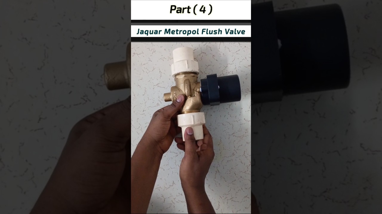Cistern Hatayein, Flush Valve Lagayein! 💧 | Jaquar Metropol Review | Smart Bathroom Setup | Part 4