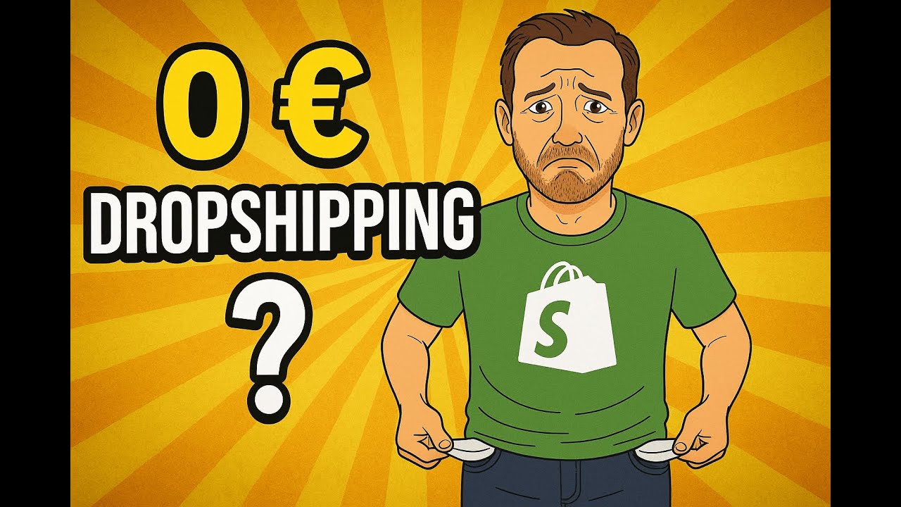 Comment faire du Dropshipping avec 0&euro; (ASTUCE 2025) 💸🔥