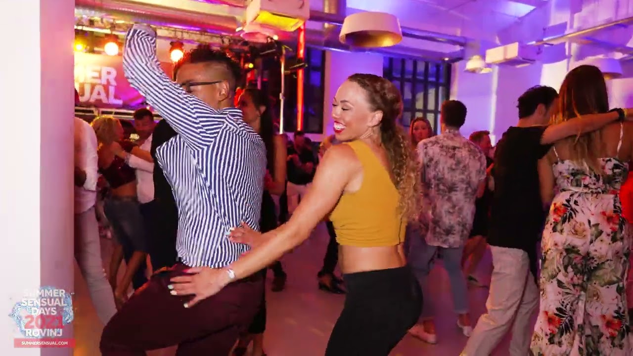 DJ York & Jessica - Social dancing | Summer Sensual Days 2021 in Rovinj