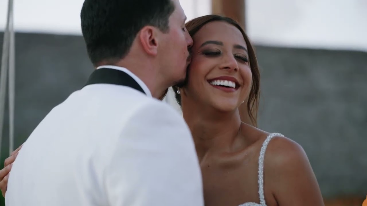 Blue Venado Seaside Wedding Film | Raissa & Martin | Riviera Maya Destination Wedding