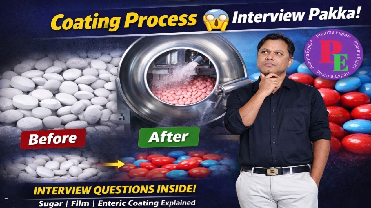 TABLETS COATING| TABLET COATING | TYPES OF TABLET COATING | COATING EQUIPMENTS| COATING DEFECTS| P