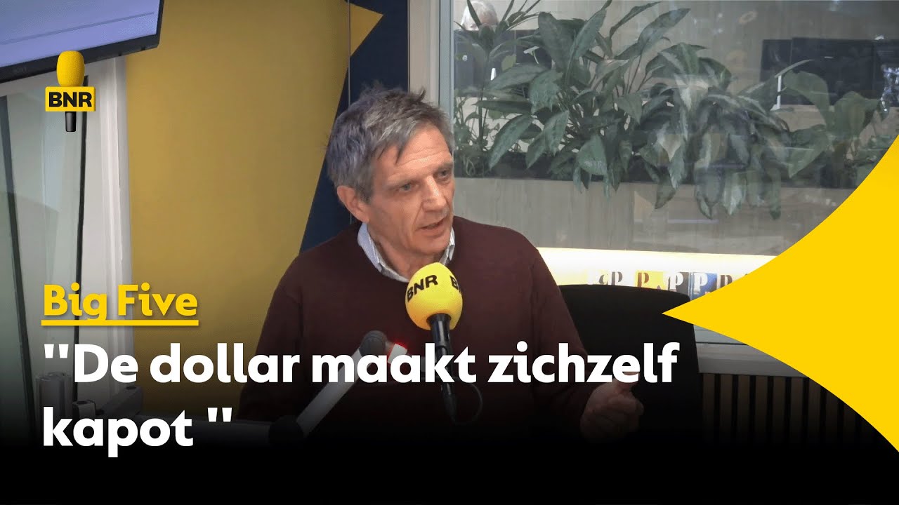 De ondergang van de dollar? Arnoud Boot over de val van de wereldmunt