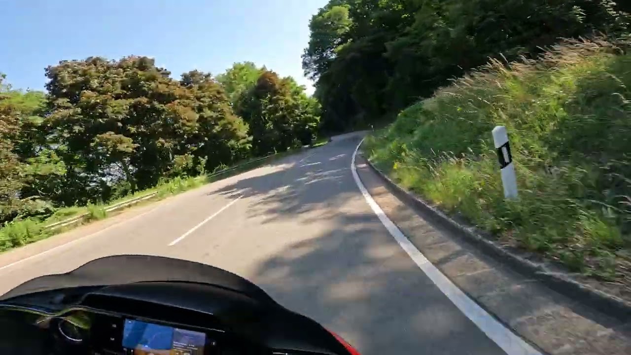Ride from Baumholder Germany to Kusel and surrounding areas