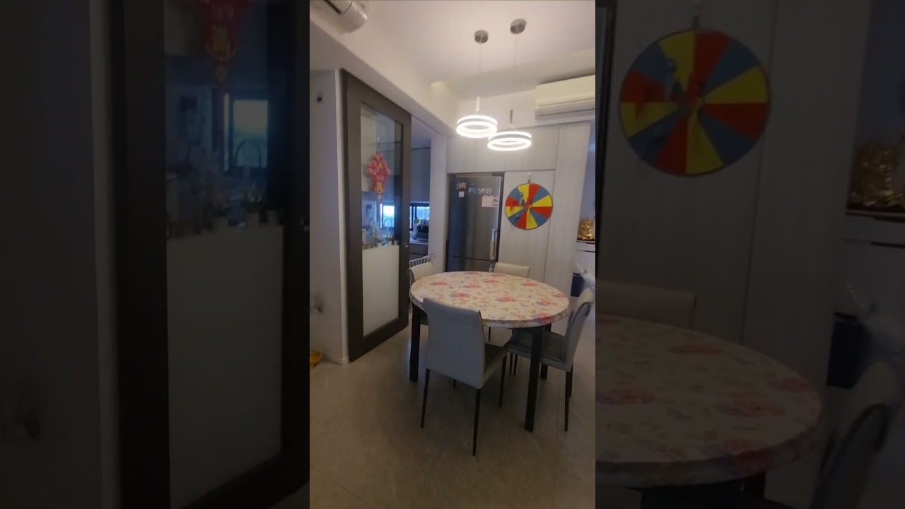3 bedrooms 990 sqft Clement Canopy with balcony for rent