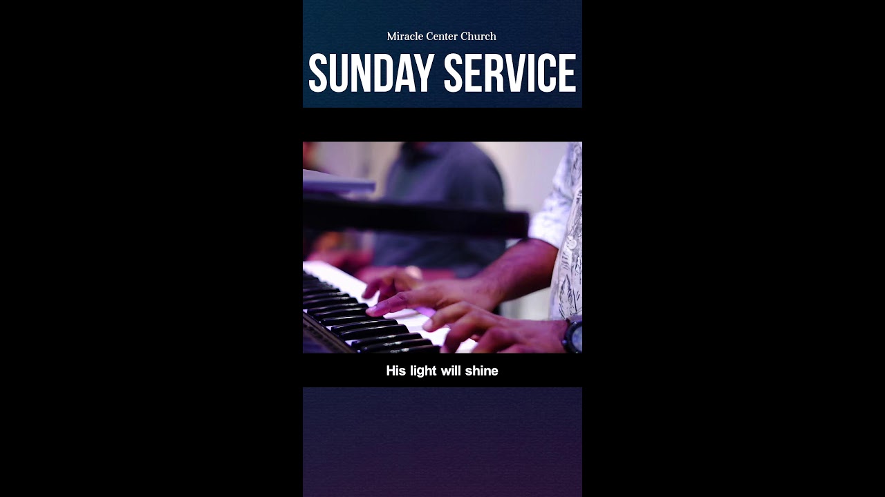 #sundayservice | #live | 6 P.M | Samuel Karmoji | Sreshta Reddi | Miracle Center | 30th Nov 2025