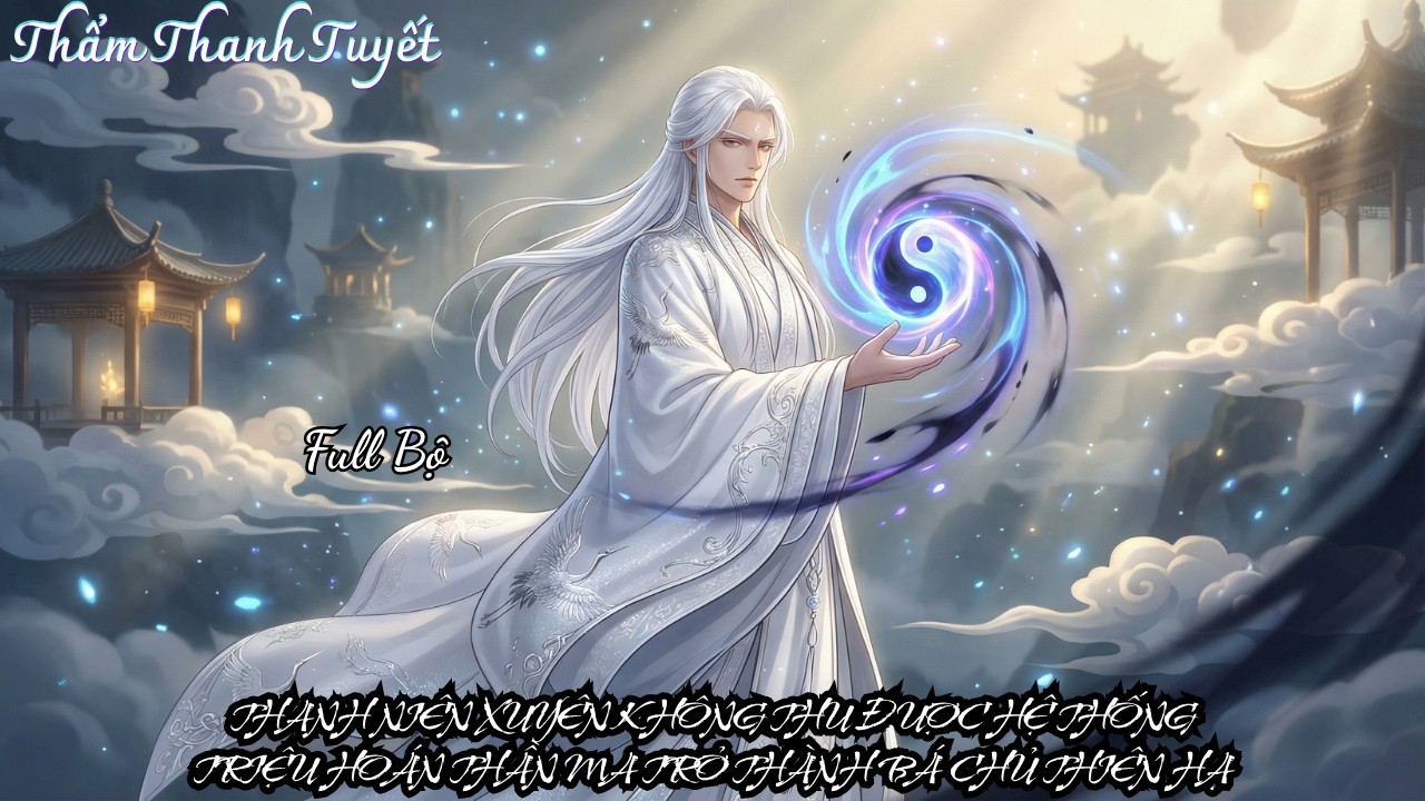 FULL BỘ | THANH NI&Ecirc;N XUY&Ecirc;N KH&Ocirc;NG THU ĐƯỢC HỆ THỐNG TRIỆU HO&Aacute;N THẦN MA TRỞ TH&Agrave;NH B&Aacute; CHỦ THI&Ecirc;N HẠ