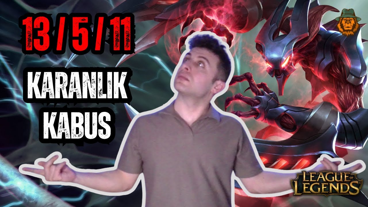 IŞIKLAR KAPANSIN | LEAGUE OF LEGENDS NOCTURNE JUNGLE