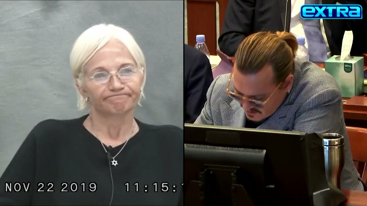 Ellen Barkin SLAMS ‘Jealous’ Johnny Depp in Angry Testimony — Watch!