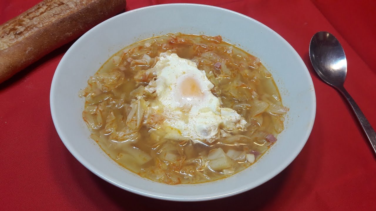 Sopa de repollo