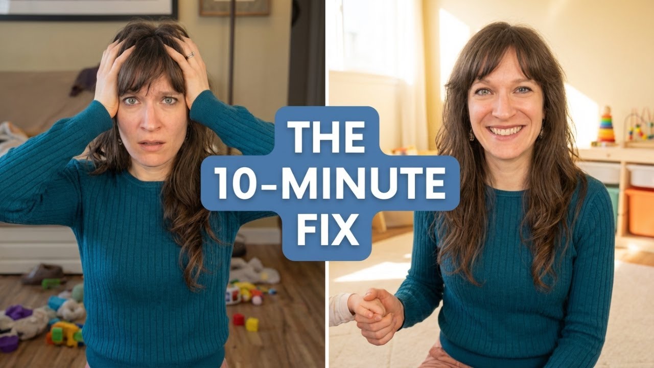 Why Your Child's Behavior is Begging for This
