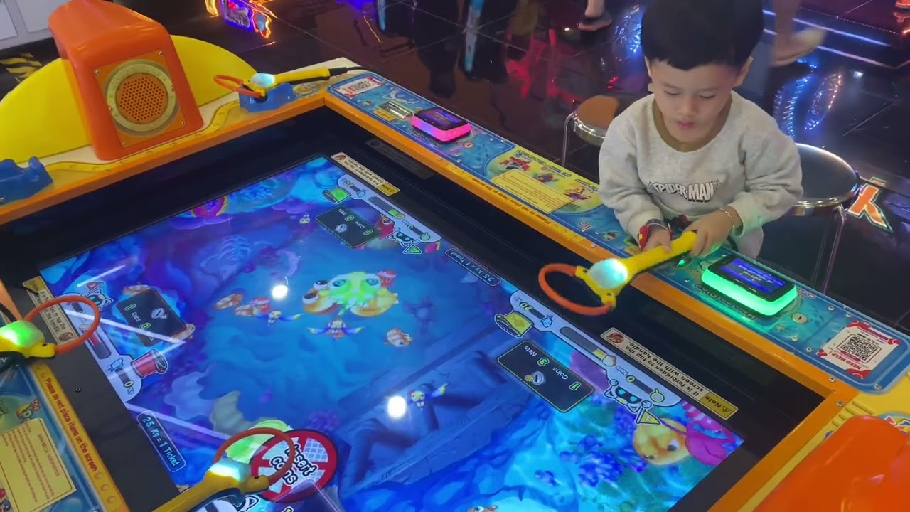 Si đi bắt cá 