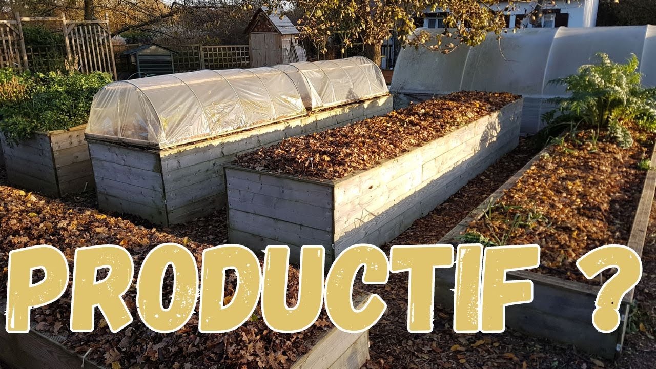 Fabriquer un bac potager surélevé en bois de grande taille