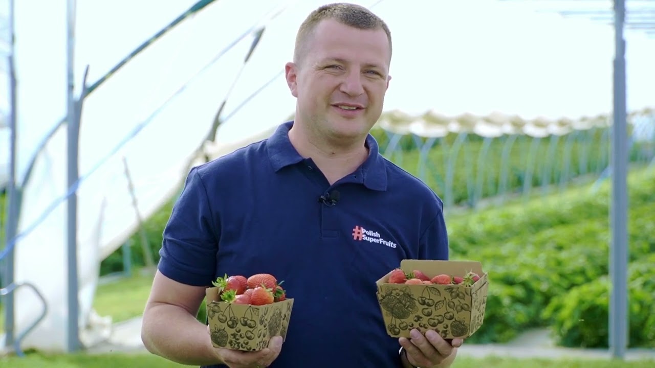 Truskawkowe perełki smakowe