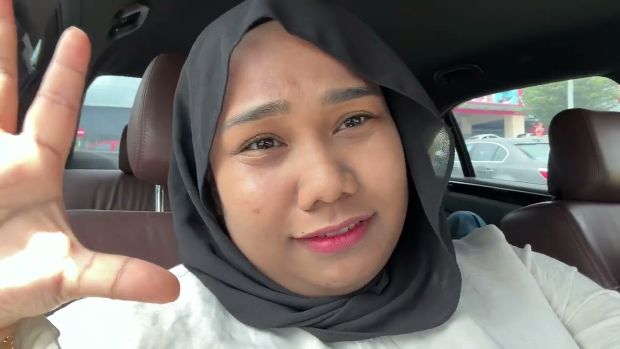first vlog before ramadhan 