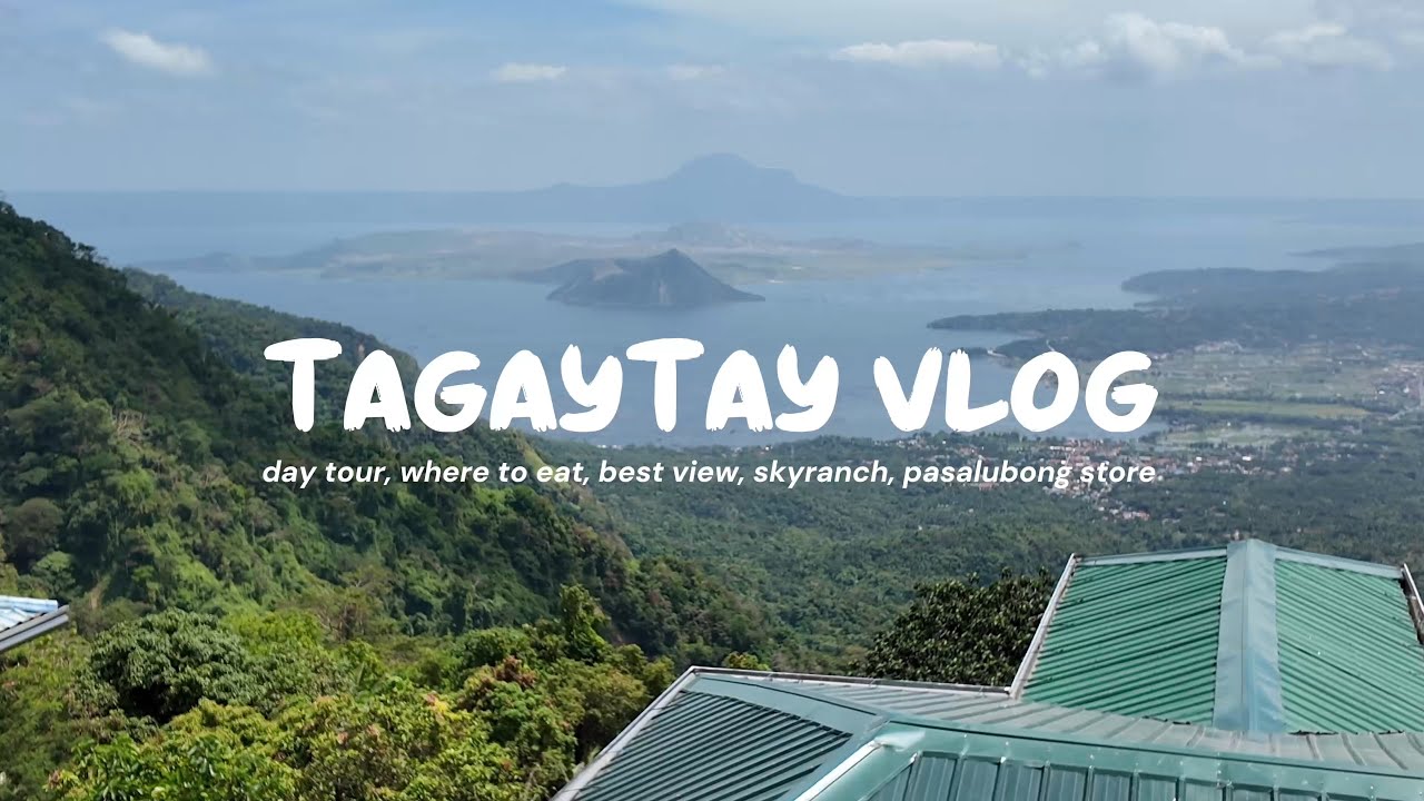 tagaytay day trip itinerary 2025 | bulalohan + view, people’s park, skyranch & pasalubong