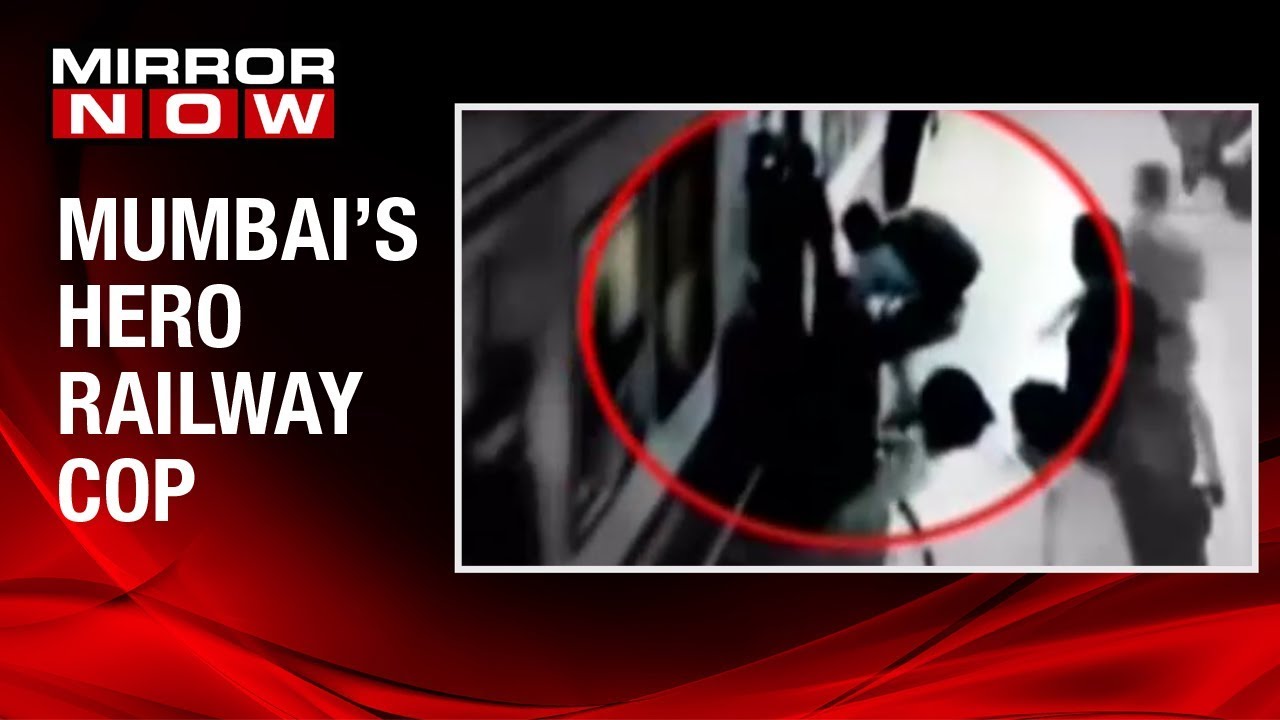 Mumbai: RPF official rescues women from falling off train