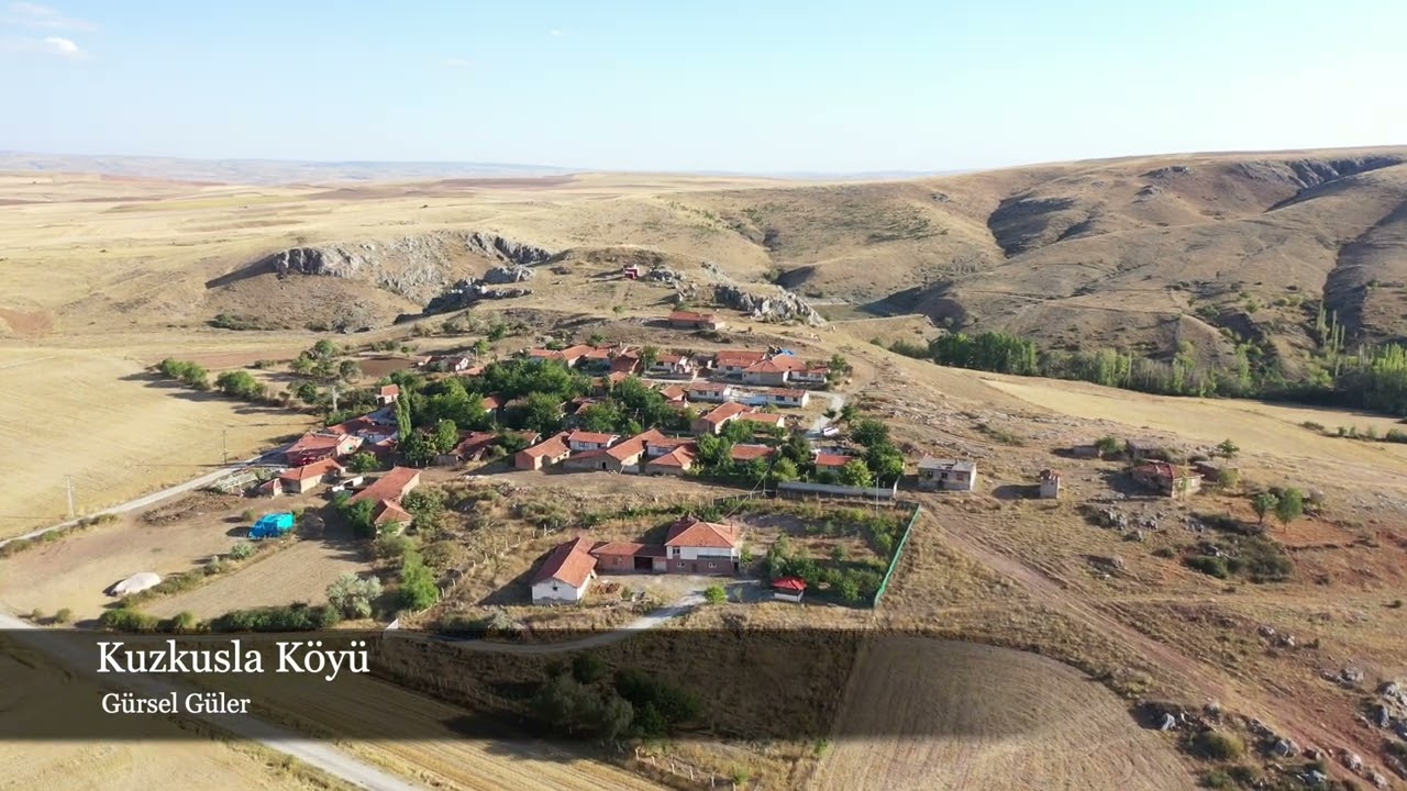 Kuzkusla  Köyü. Yeni Alaca Corum