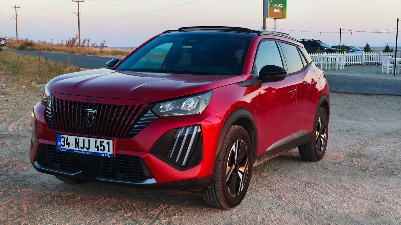 Yeni Peugeot 2008 ile Yakıt Performans Testi