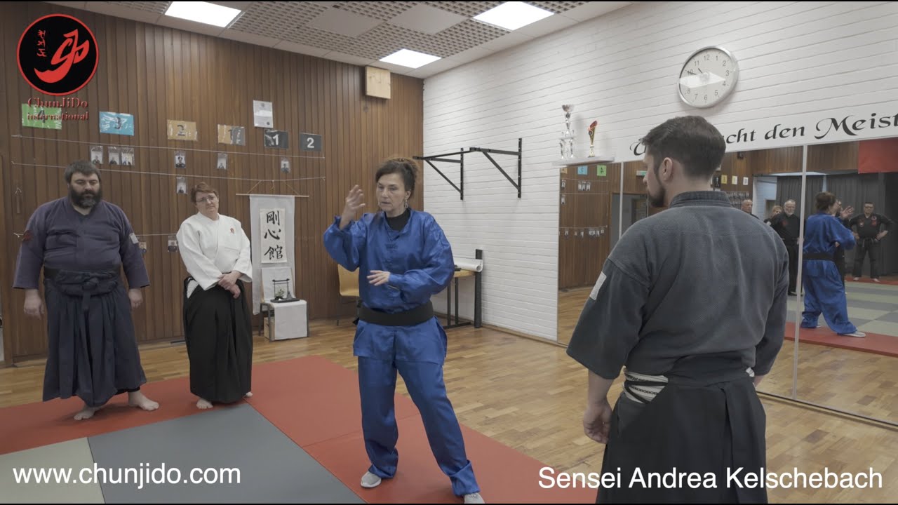 Part 4  ChunJido international Seminar November 8th and 9th  2025 Duisburg   Germany