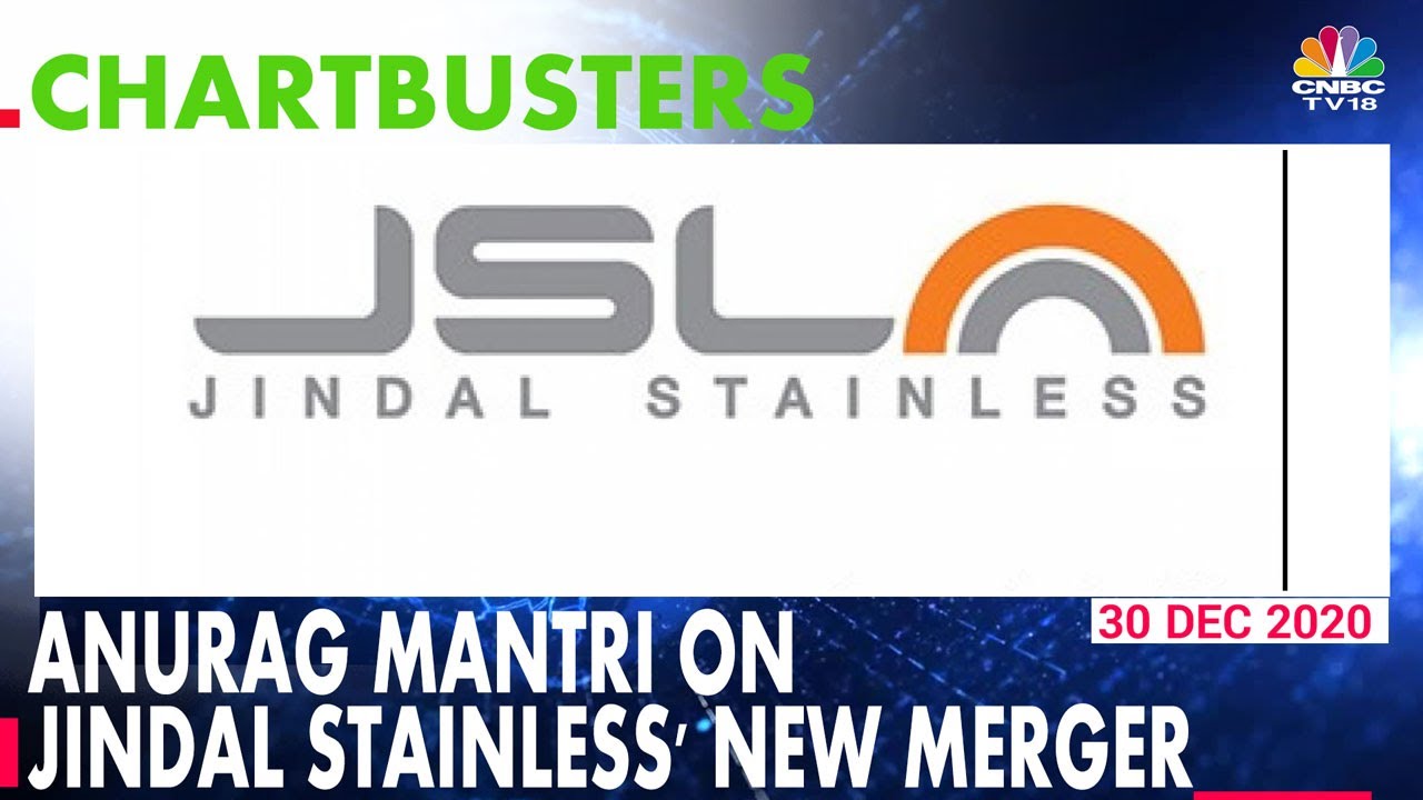 Anurag Mantri On Jindal Stainless' Merger With JSL (Hisar) & Plans Ahead | Chartbusters