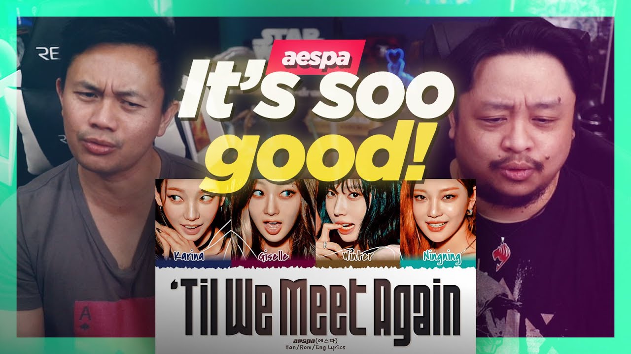 Unbelievable Reaction to aespa 'MY WORLD' album 'Till We Meet Again, Thirsty, I'm Unhappy.