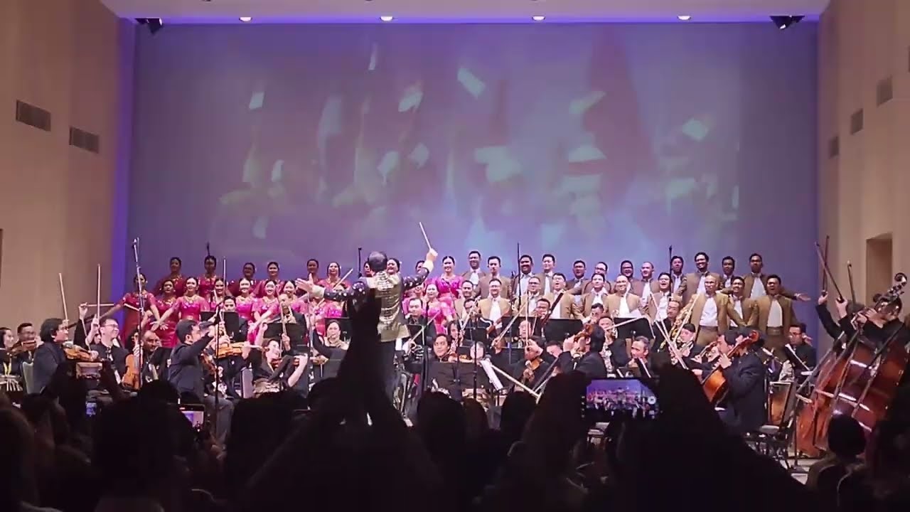 Nusantara, Batavia Madrigal Singers, Jakarta Concert Orchestra, Konser Harmony For Unity 2024