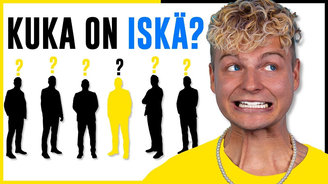 ARVAA KUKA ON WEKSIN ISKÄ 😱