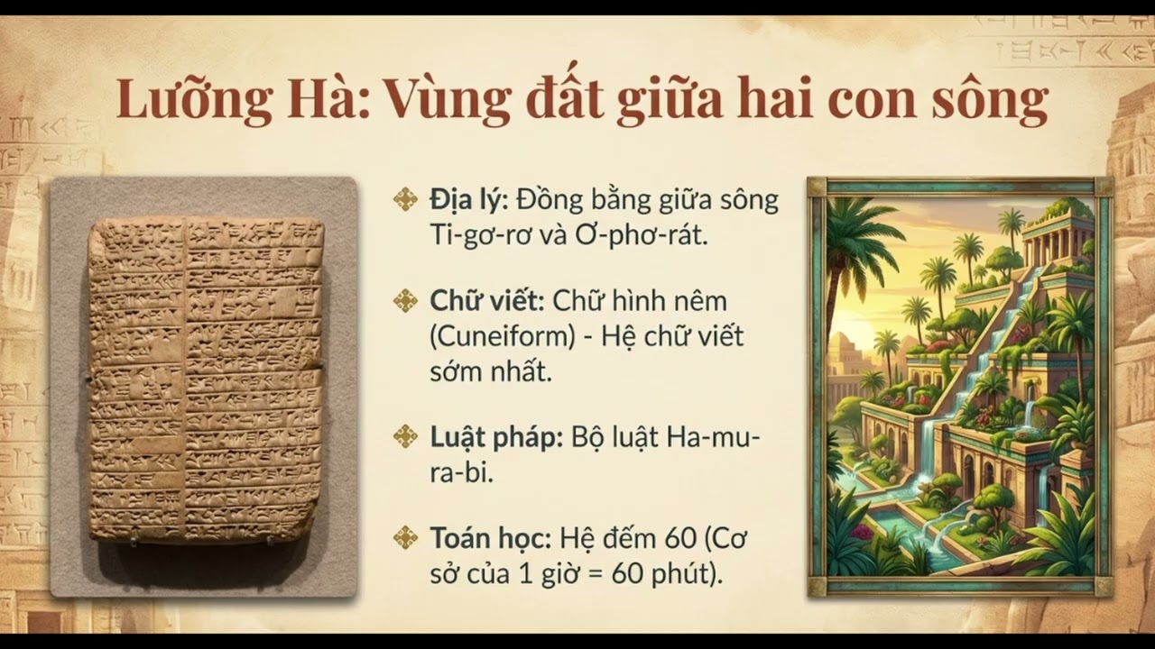 Những bước đi đầu tiên của nhân loại | Lịch sử Địa lý 6
