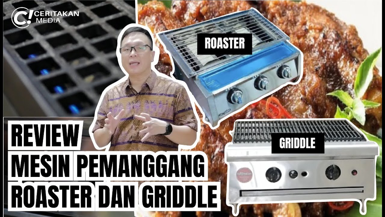 Kamu Suka Bakar-Bakar di Tahun Baru atau BBQ-an? Simak Dulu Review Mesin Pemanggang ini yah Guys!!