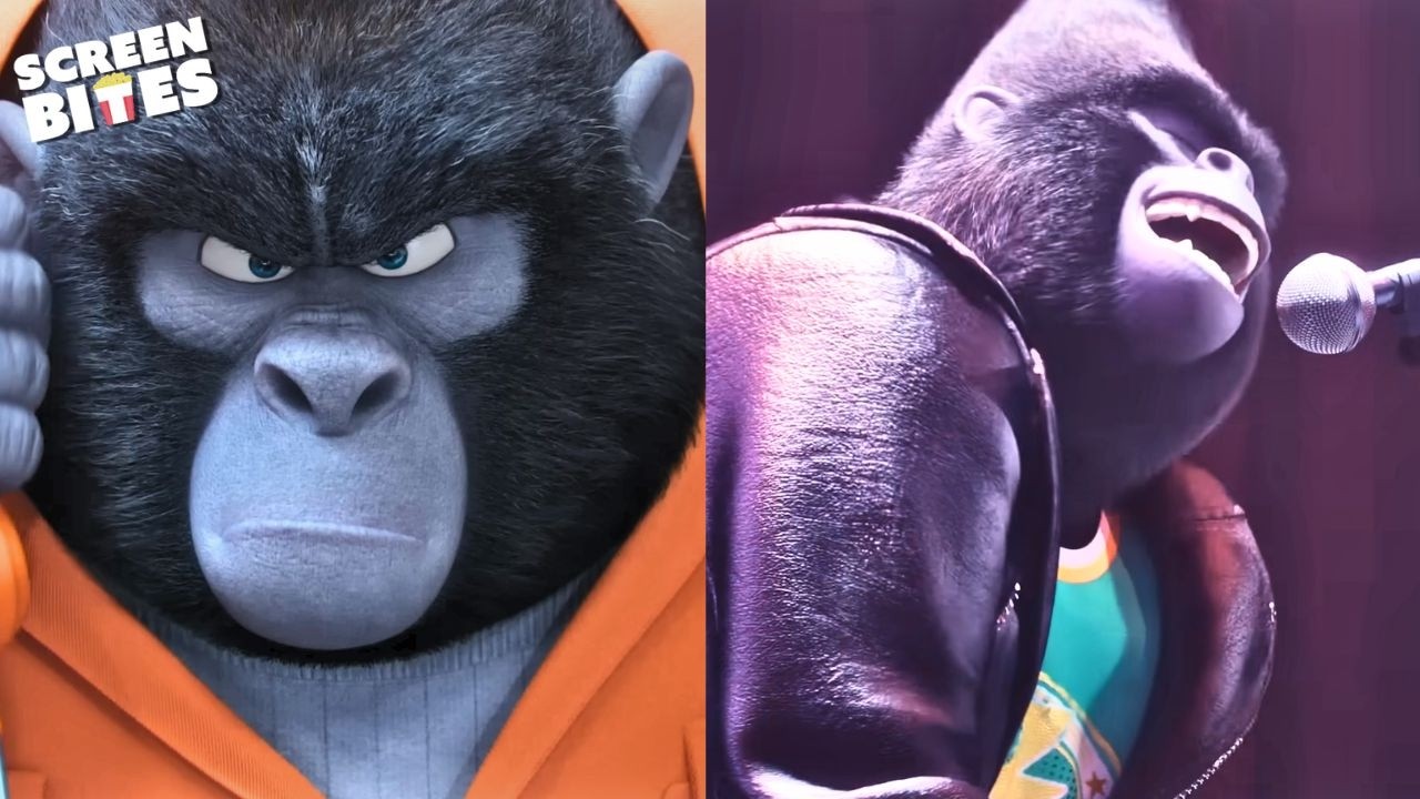 Mobster to Musician | Sing (2016) | Screen Bites