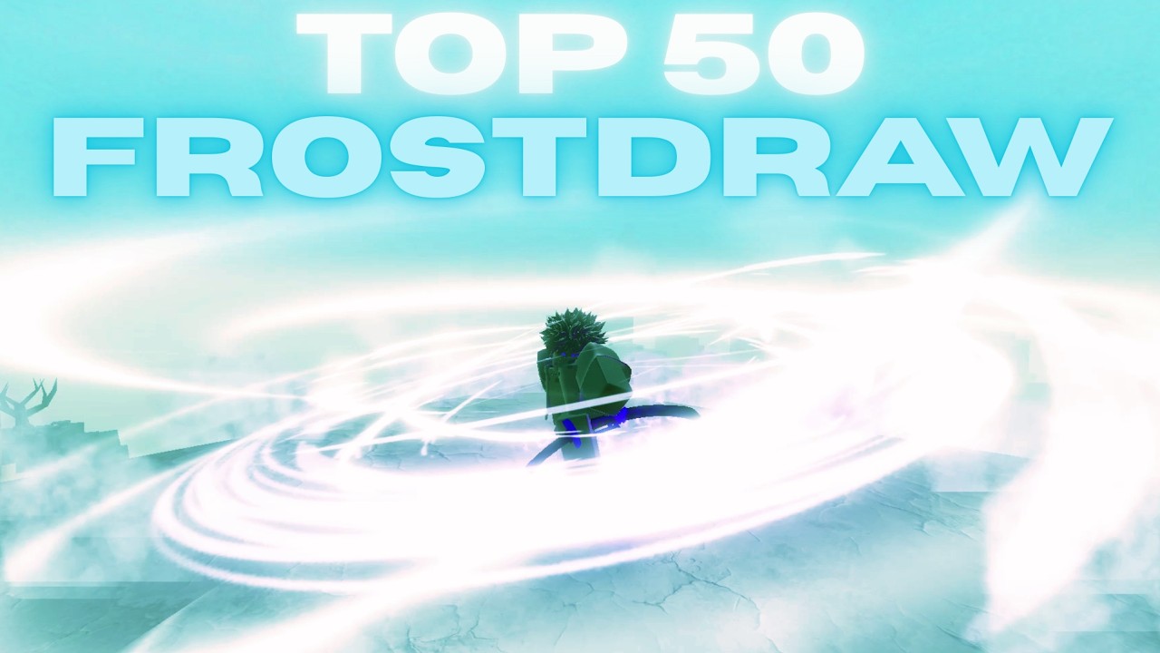The New Best Purple Cloud Frostdraw Build | Deepwoken