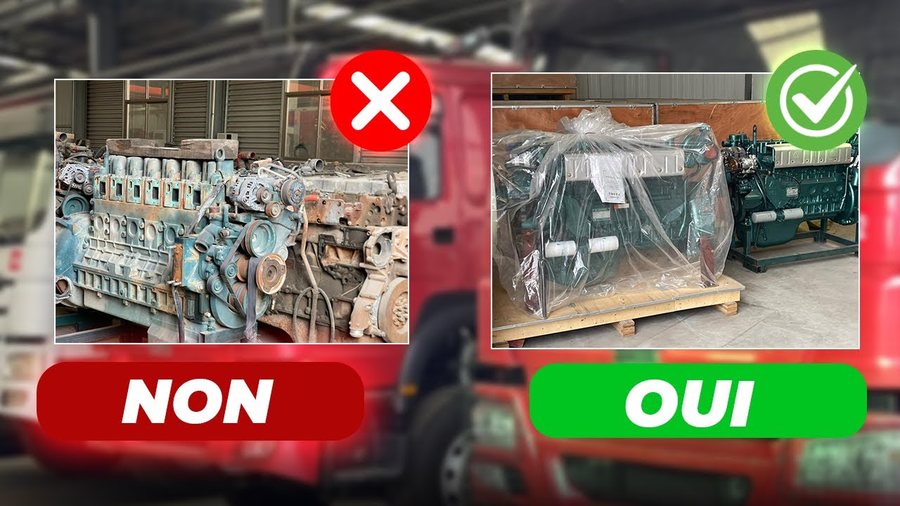 Camion Chinois : Ancien Moteur vs Nouveau (Comparaison Réelle)