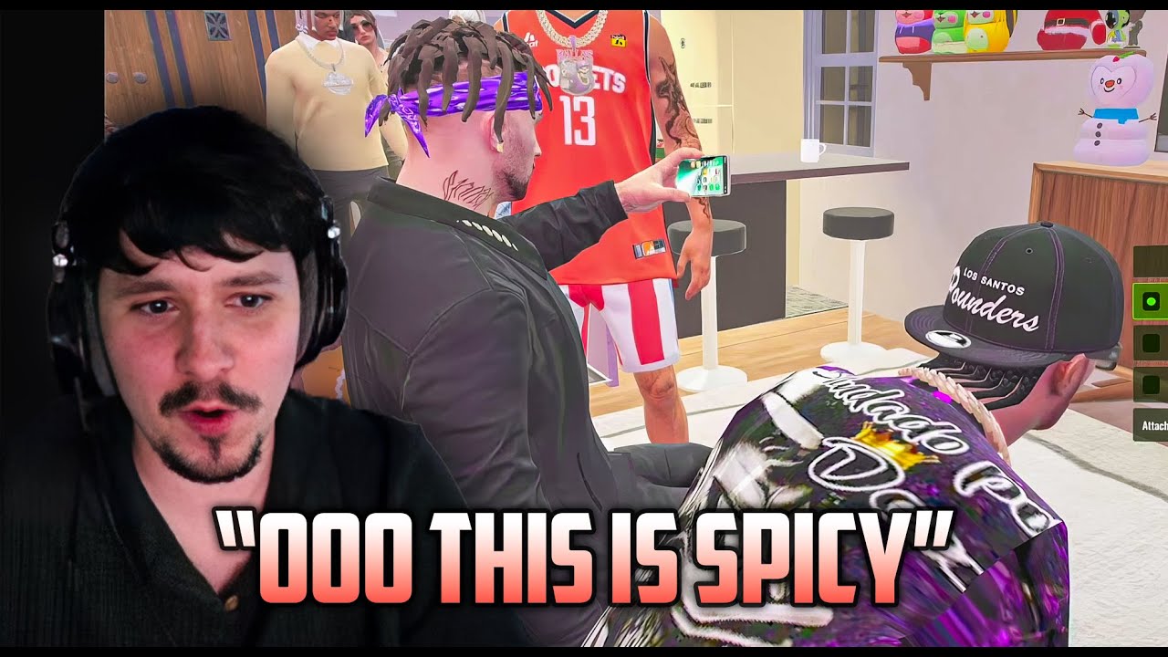 Client Reacts to OG Smooth Trash Talking OTT & More Clips | ProdigyRP 2.8