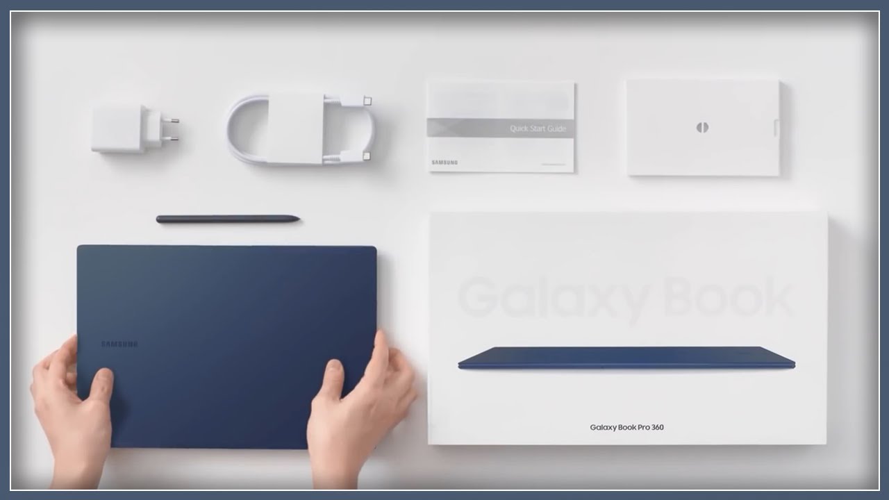 💥💻SAMSUNG  GALAXY  BOOK  PRO 360 REVIEW  GALAXY BOOK PRO 360 UNBOXING💻🔋✅