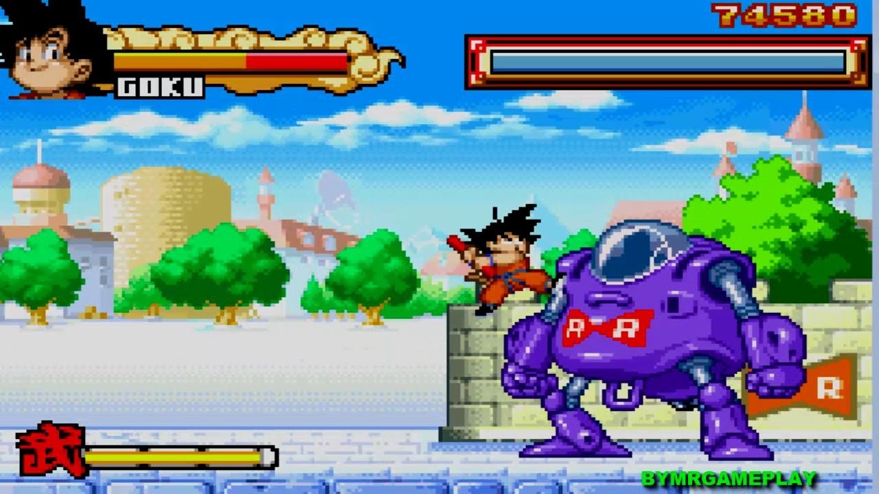 Dragon Ball: Advanced Adventure :  Adios a la Patrulla roja   # 11